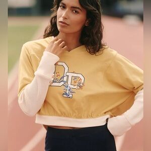 Daily Practice Coin Toss Crop Top